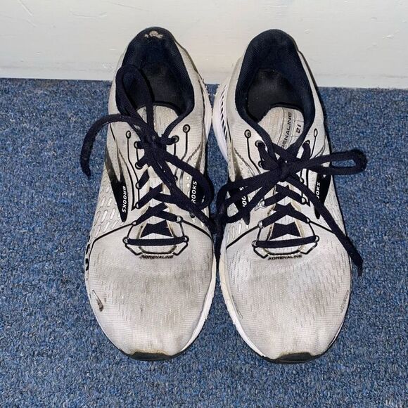 Brooks Adrenaline Guide rails women 8.5 running shoes grey & black - Picture 3 of 11